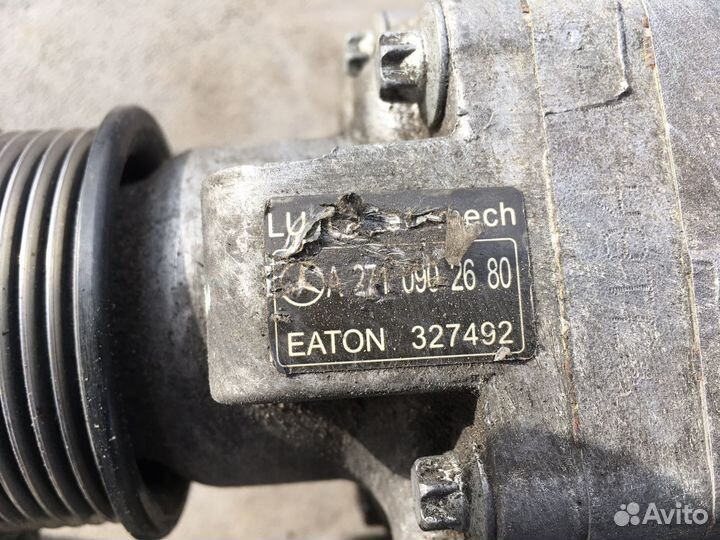 Mercedes Benz W203 Турбина