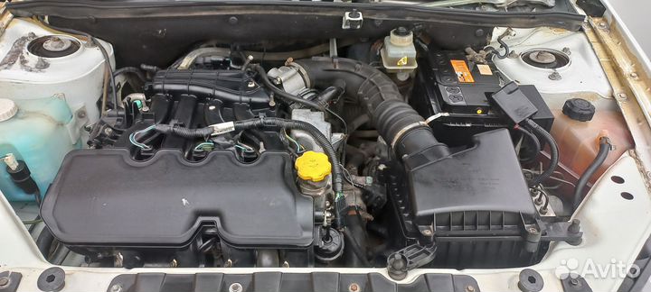 ВАЗ Kalina Cross 1.6 AMT, 2015, 109 400 км