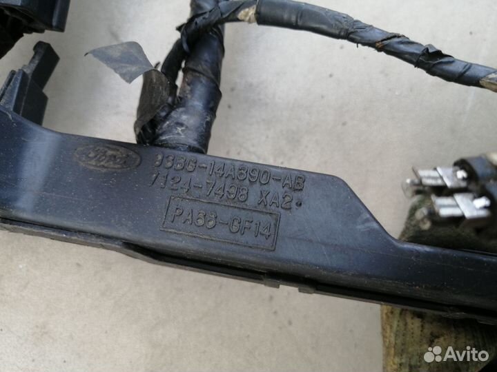 Проводка двигателя Ford Mondeo 1996-2000