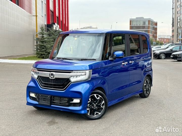 Honda N-BOX 0.7 CVT, 2018, 101 200 км