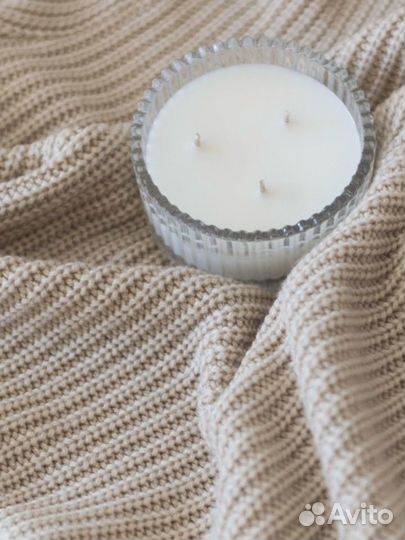 Ароматическая свеча в шкатулке