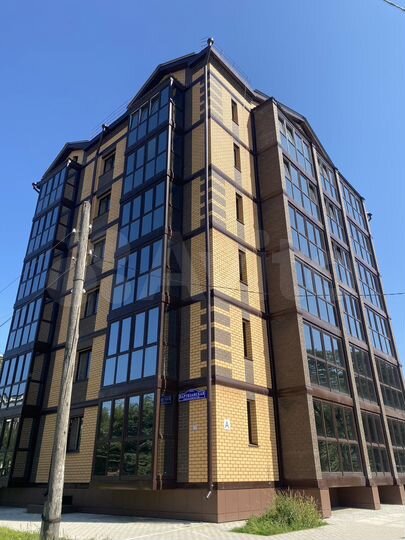 1-к. квартира, 47,4 м², 3/6 эт.