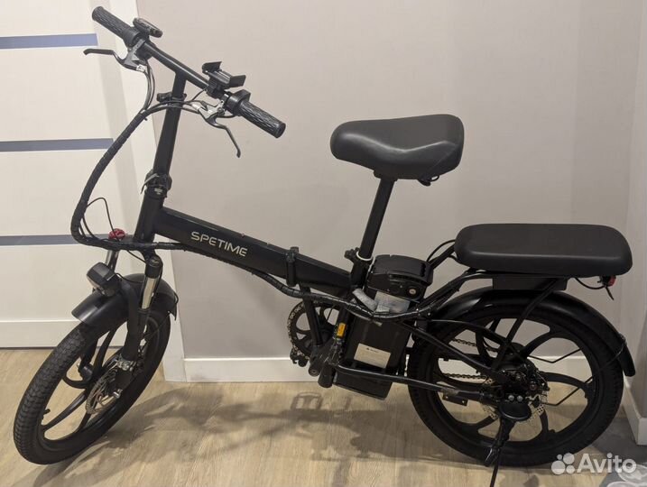 Электровелосипед Spetime s6 plus