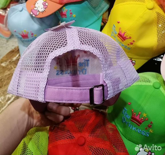 Бейсболка детская Hello Kitty