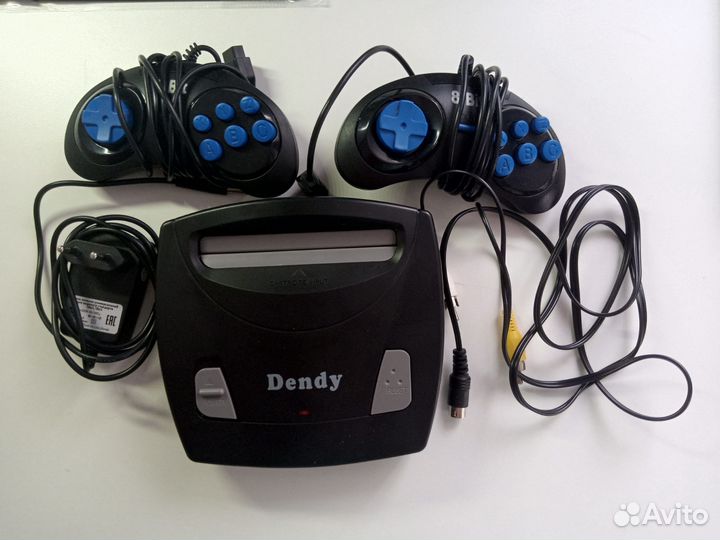 Игровая приставка dendy master