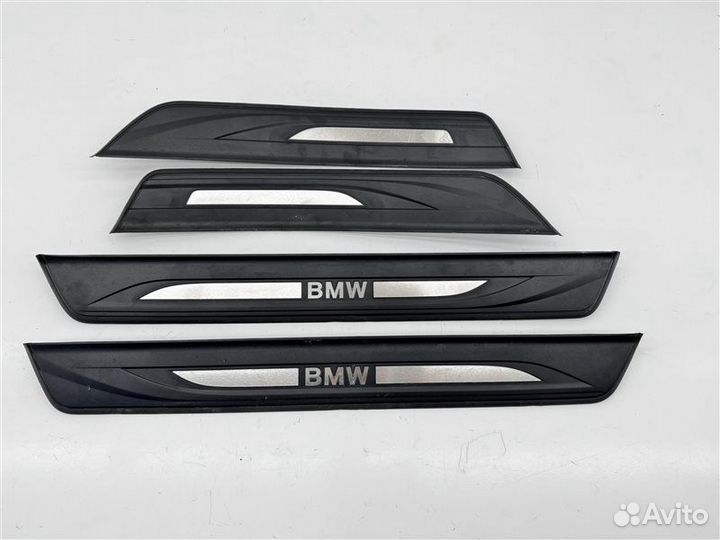 Накладка на порог Bmw 5-Series F10 N52B25AF 2011