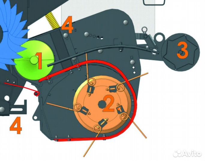 Пресс-подборщик Навигатор-НМ NB15C, 2023