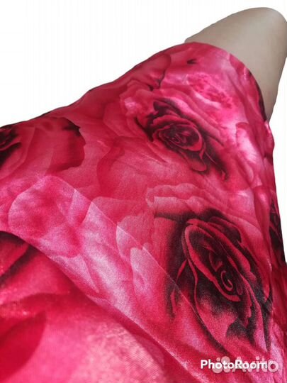 Шелковый халатик(халат) 46р