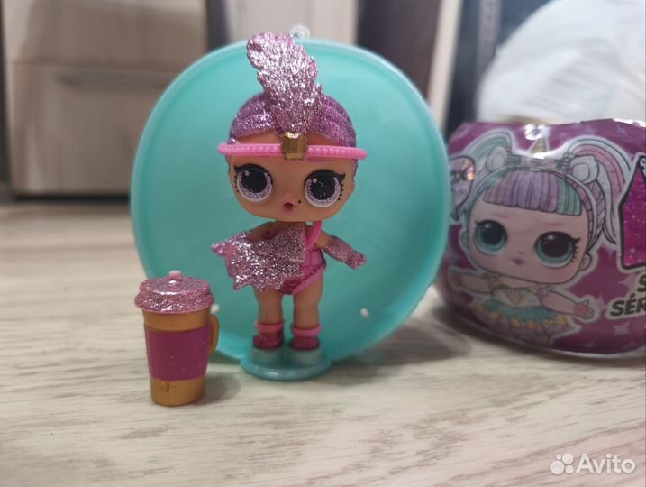 Кукла lol Snowbaby (sparkle series)