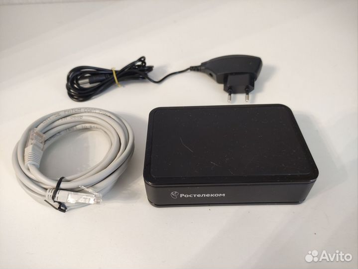 Iptv приставка Ростелеком
