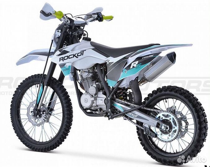 Мотоцикл кроссовый rockot R5 cyclone
