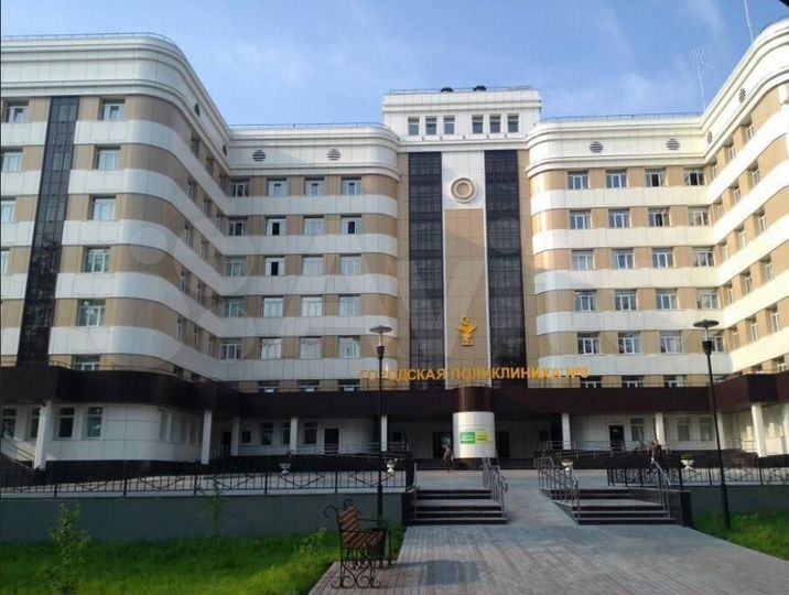 3-к. квартира, 79 м², 4/9 эт.