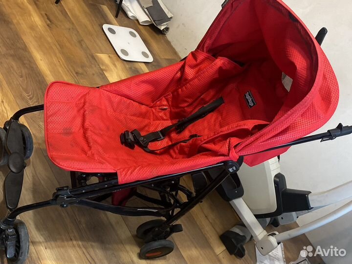 Коляска трость peg perego pliko mini