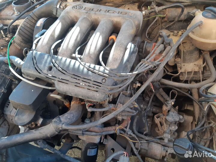 Мотор vw ABF (golf3 GTI)