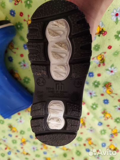 Резиновые сапоги