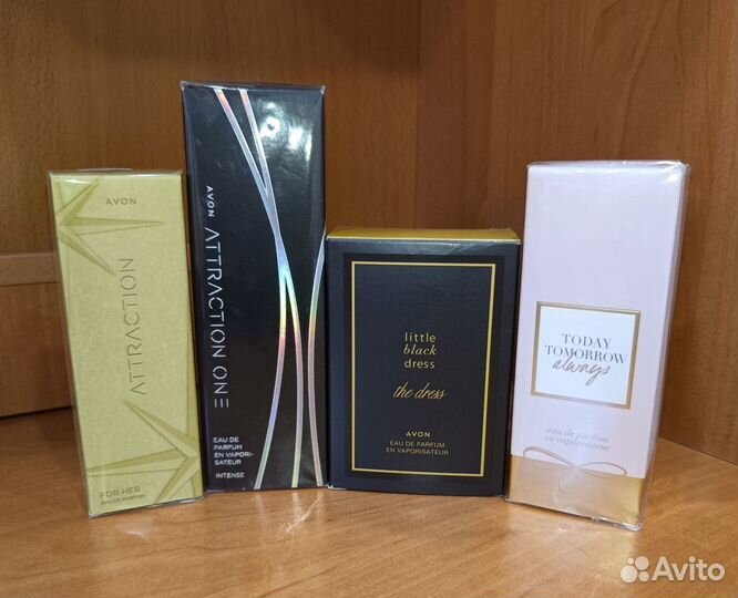 Парфюмерная и туалетная вода