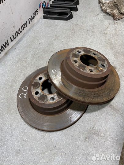 Диск тормозной задний Bmw X5 Рестайлинг E70 3.0