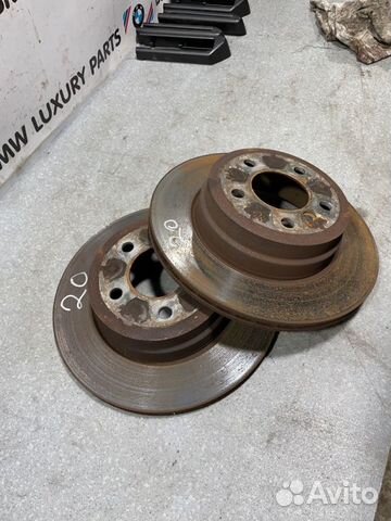 Диск тормозной задний Bmw X5 Рестайлинг E70 3.0