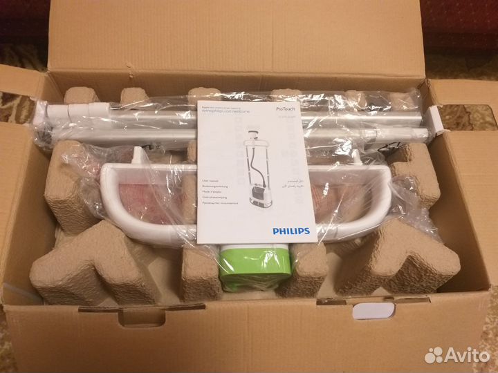 Отпариватель для одежды philips