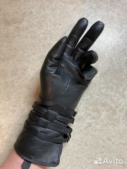 Перчатки женские длинные 7.5