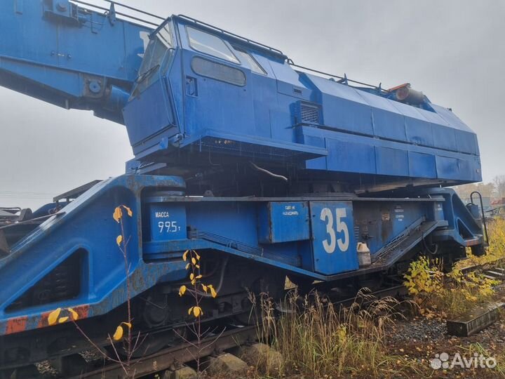 Жд кран сокол 80.01 (едк-500/тс)