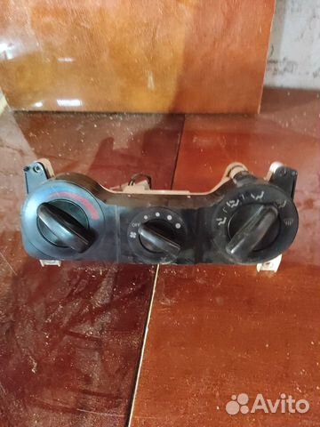 Блок управления печки mitsubishi galant 7