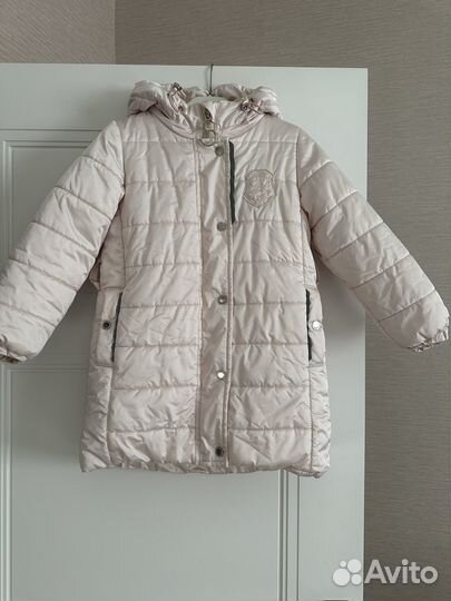 Куртка/пальто демисезон для девочки 116 р