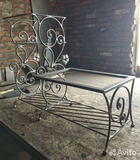 Кованые изделия. Сварочные работы