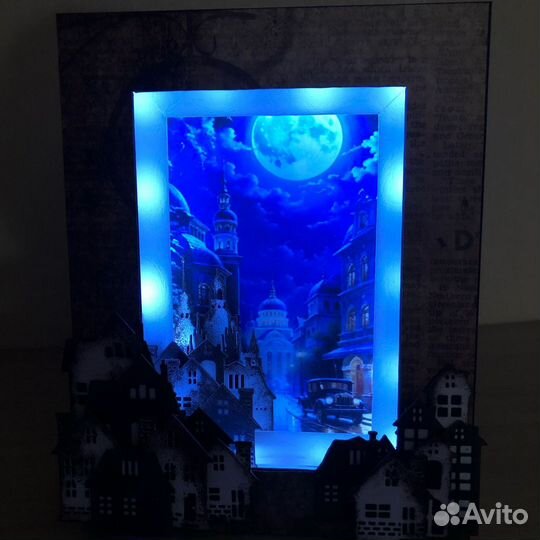 Авторская 3D открытка ручной работы