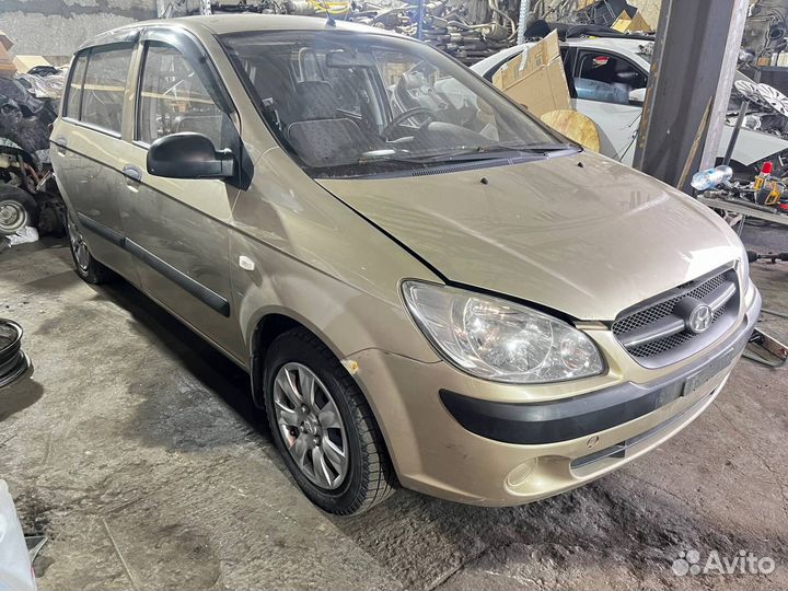 Автомобиль на запчасти МКПП Hyundai Getz