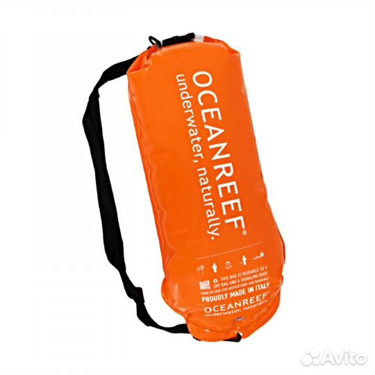 Маска для снорклинга Ocean Reef Aria QR+ желтая