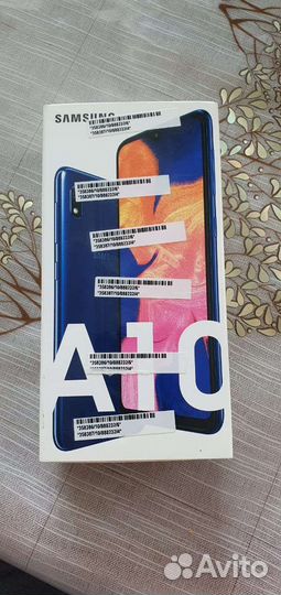 Телефон samsung galaxy a10