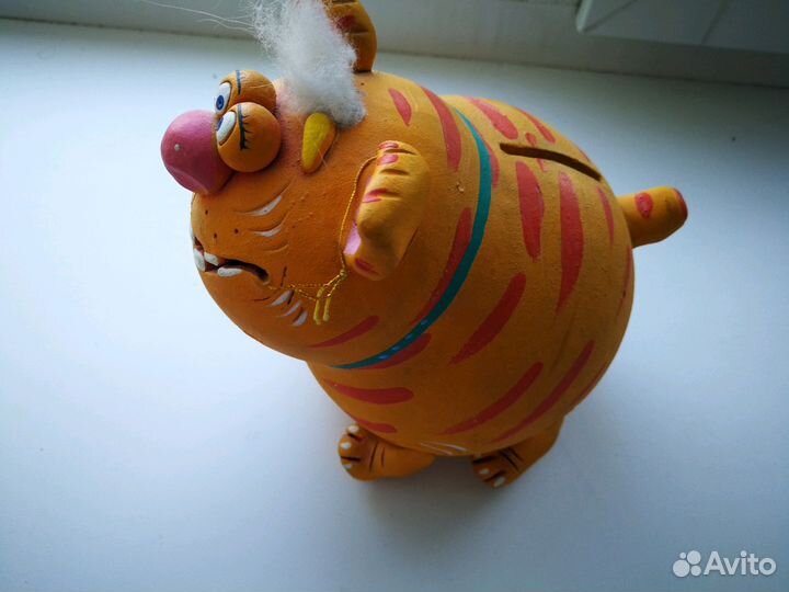 Копилка котик