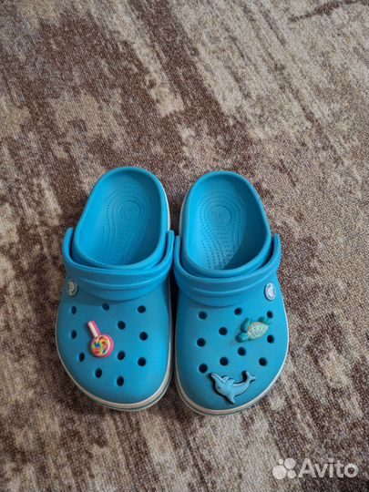 Сандалии crocs детские 29-30