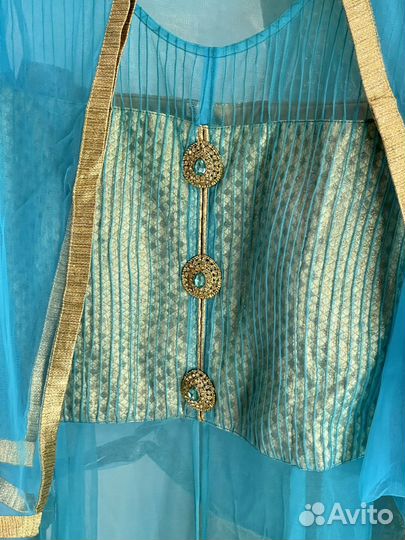 Индийский костюм женский