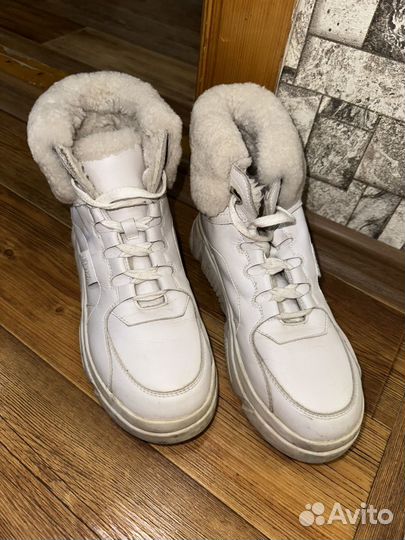 Ботинки женские зимние 38 размера