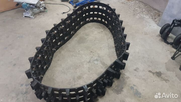 Гусеница снегохода Polaris RMK assault 155