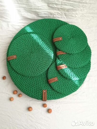 Салфетки под горячее