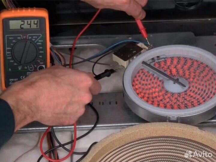 Ремонт плит, варочных панелей и духовых шкафов