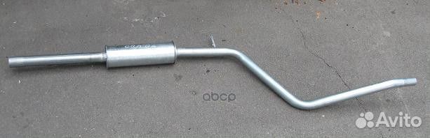 Резонатор Renault Logan алюм. сталь 20.400al Atiho