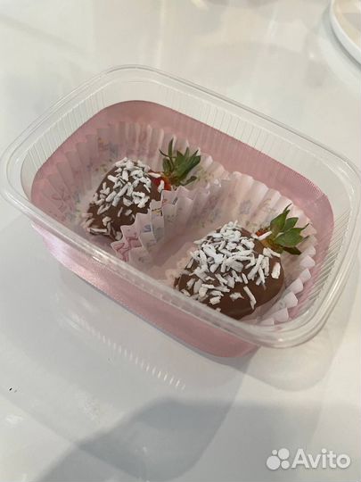 Клубника в шоколаде