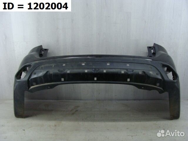 Бампер задний Mitsubishi Outlander