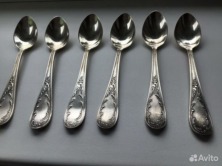 Столовые приборы мельхиор СССР