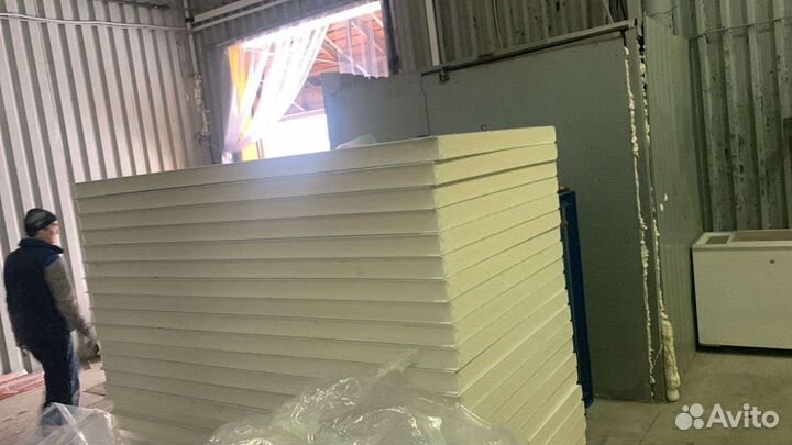 Сендвич панели для холодильных камер новые
