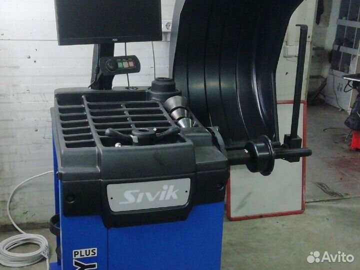 Шиномонтаж, сто