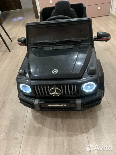 Детский электромобиль бу