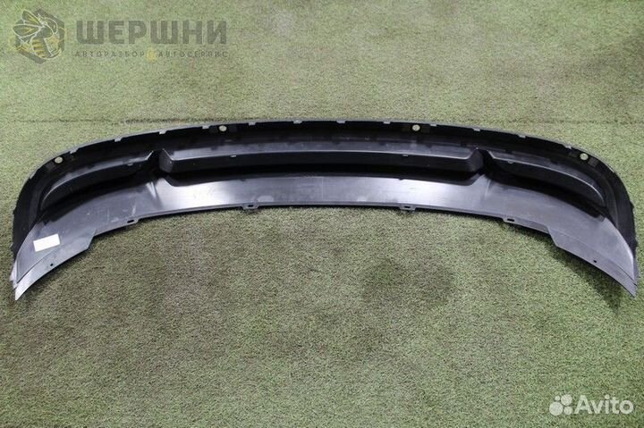 Спойлер заднего бампера Skoda Rapid 2 (60U807521A