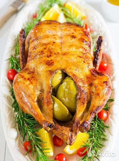 Утка домашняя мясо