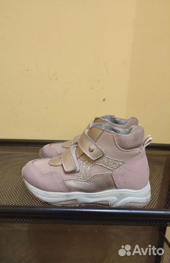 Ботинки Котофей для девочки 26 б/у