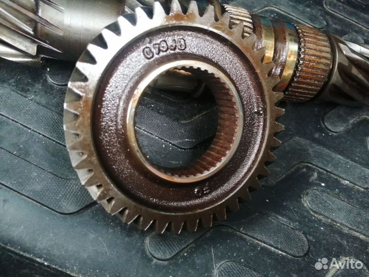 Первичный вал МКПП на kia sportage 2